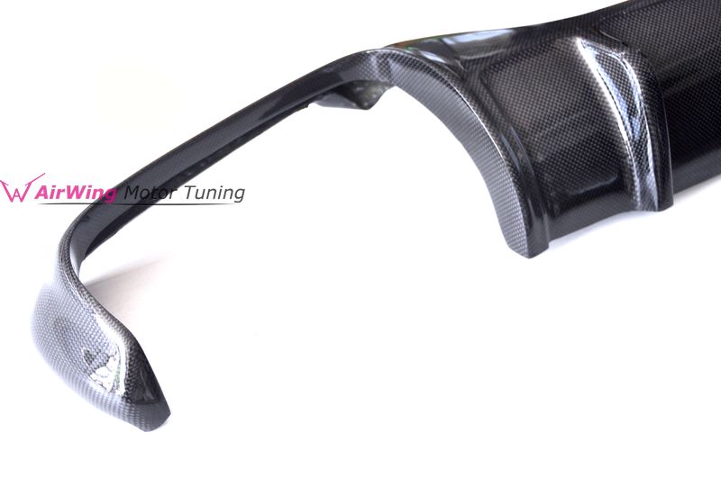 BMW E63 E64 - Vorsteiner carbon rear diffuser 02